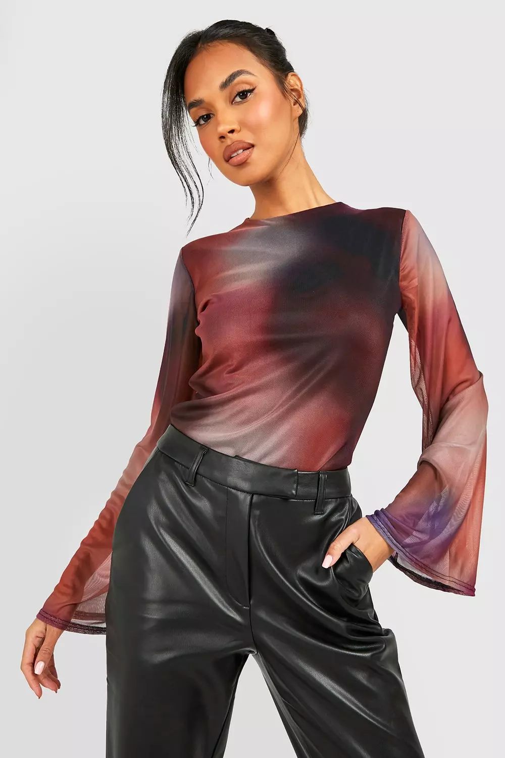 Multi Printed Mesh Top alternative image