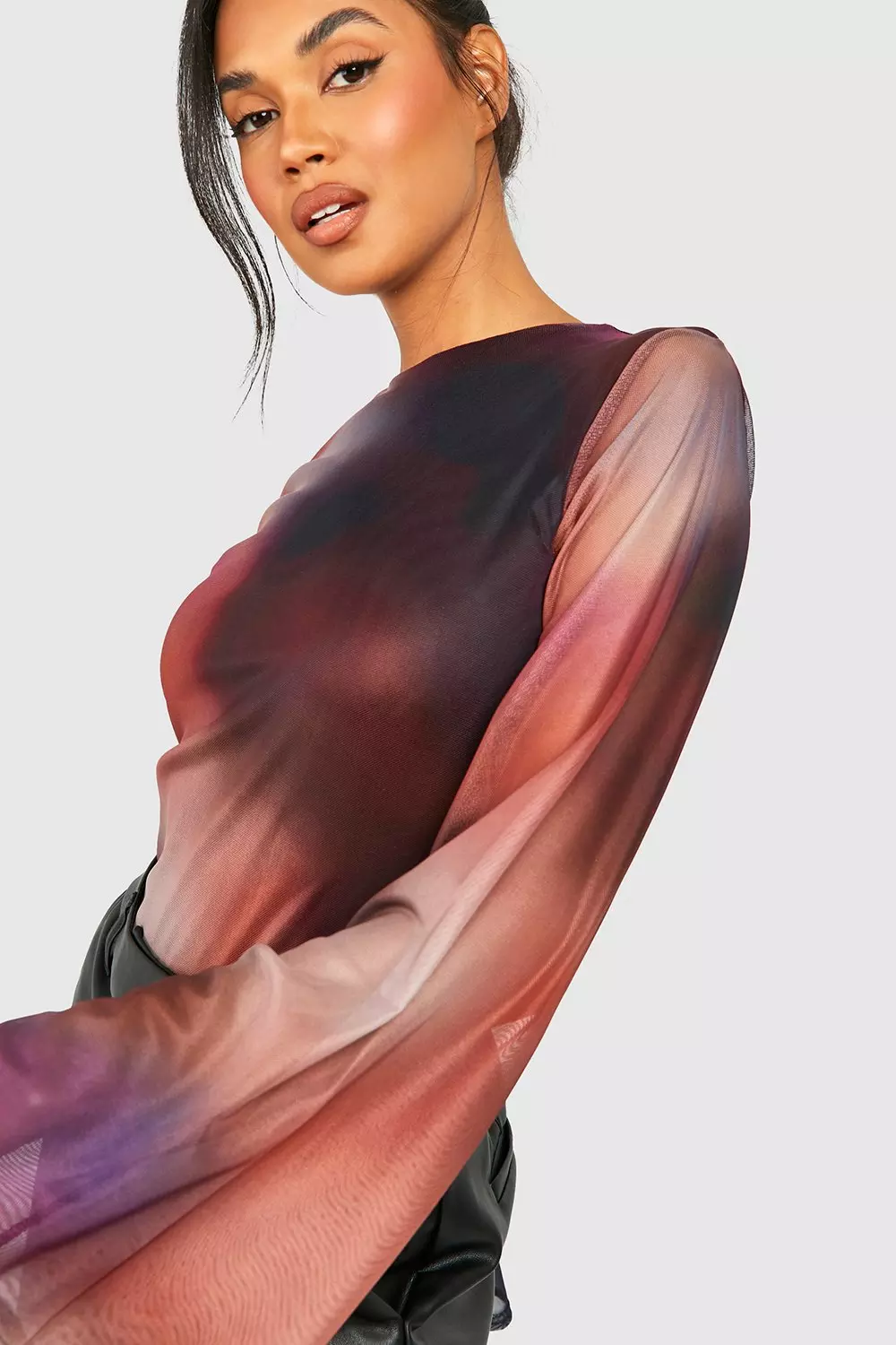 Multi Printed Mesh Top alternative image