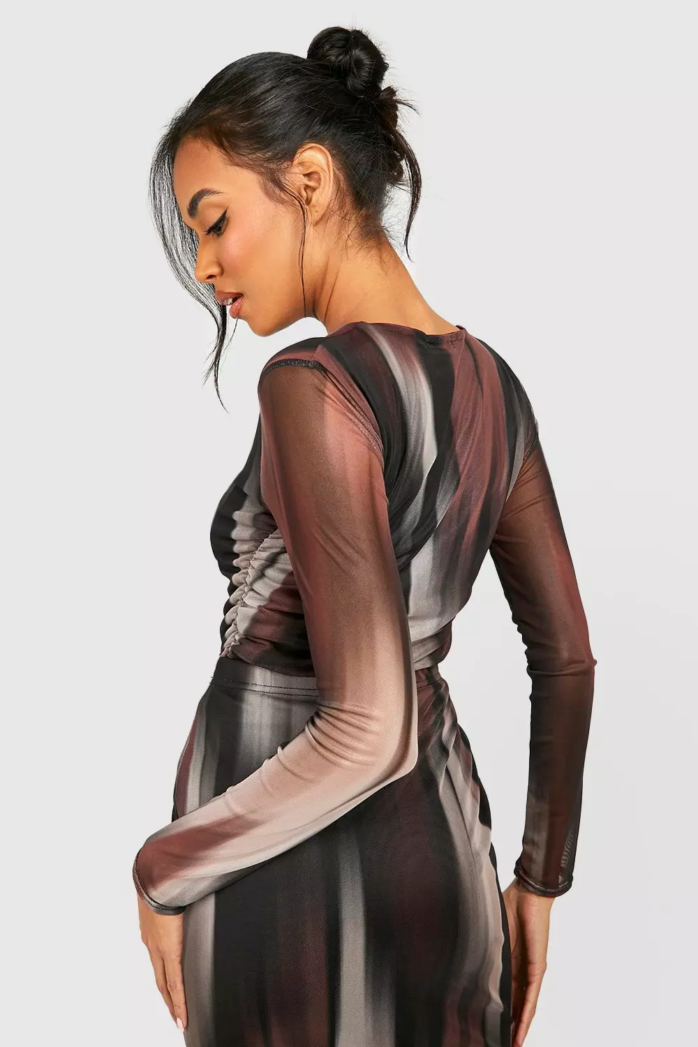 Multi Printed Mesh Top alternative image
