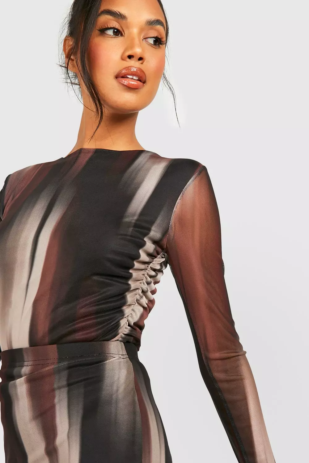 Multi Printed Mesh Top alternative image