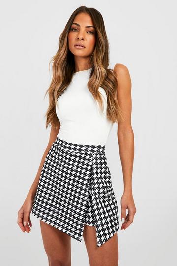 Houndstooth Skort multi