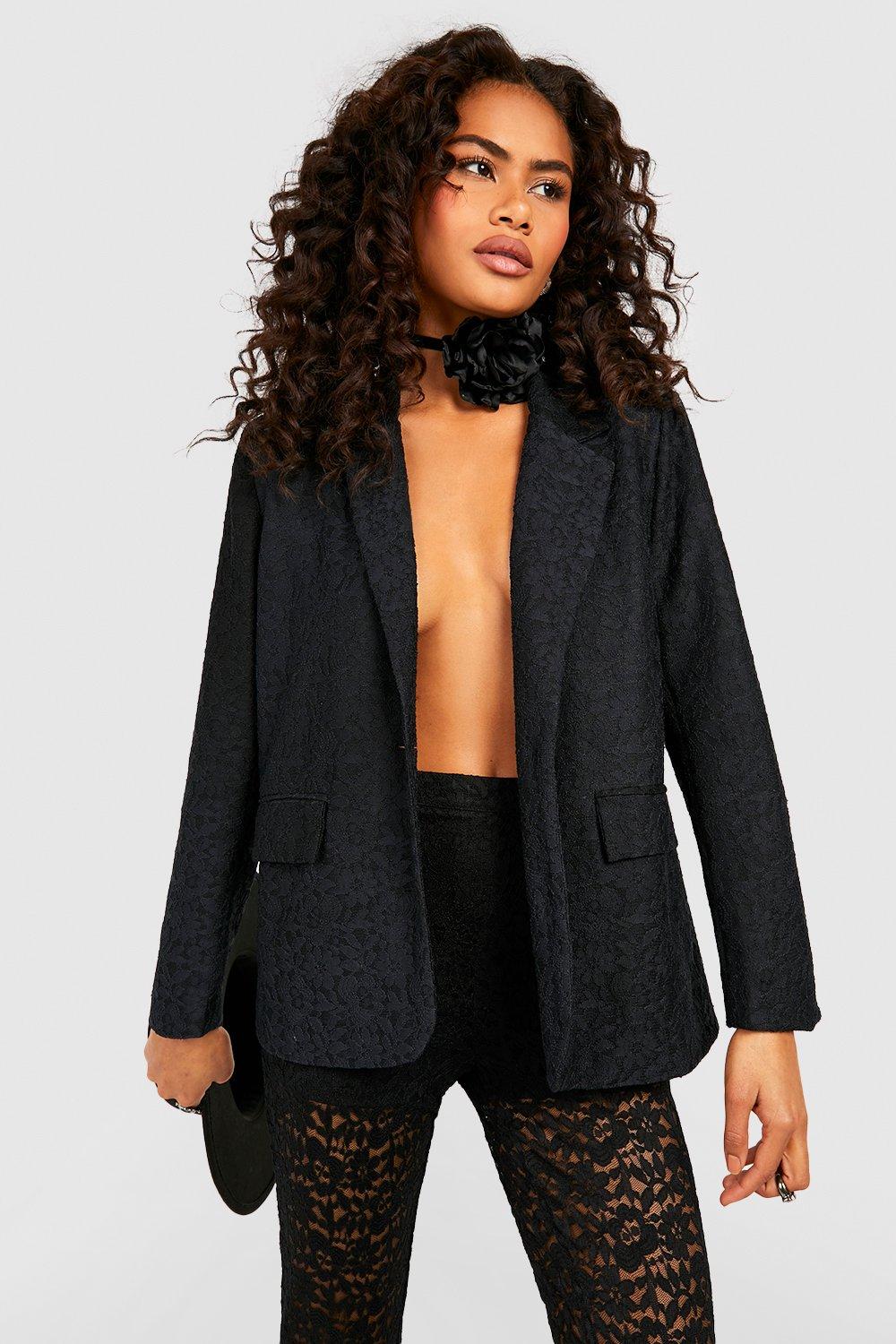 Boohoo clearance oversized blazer