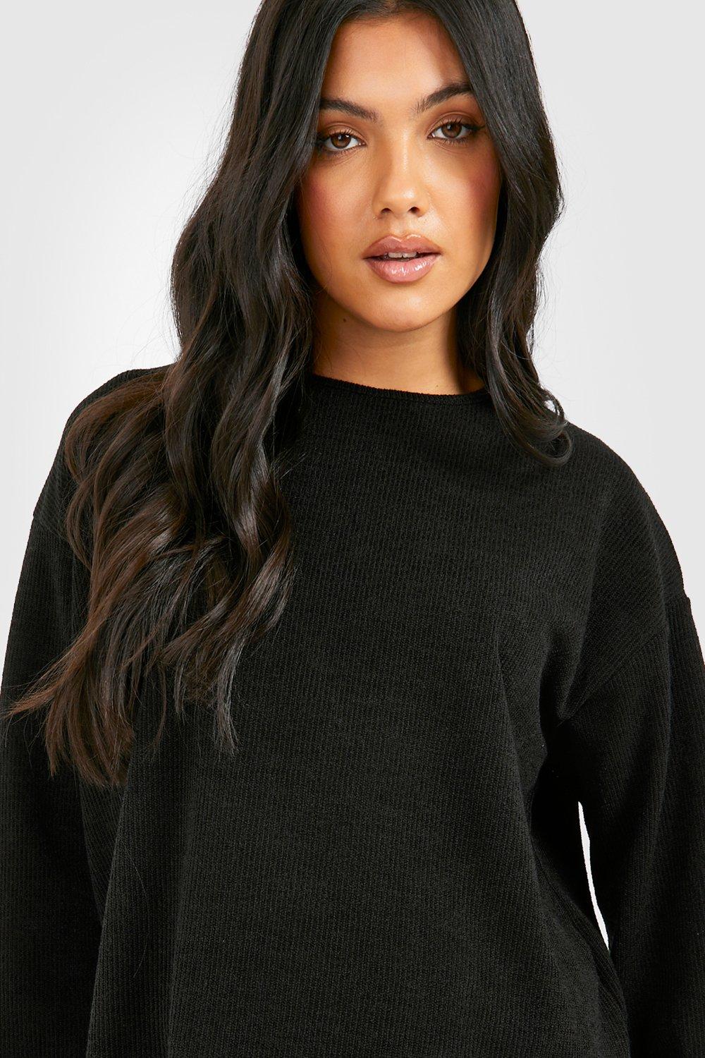 Boohoo shop black jumper