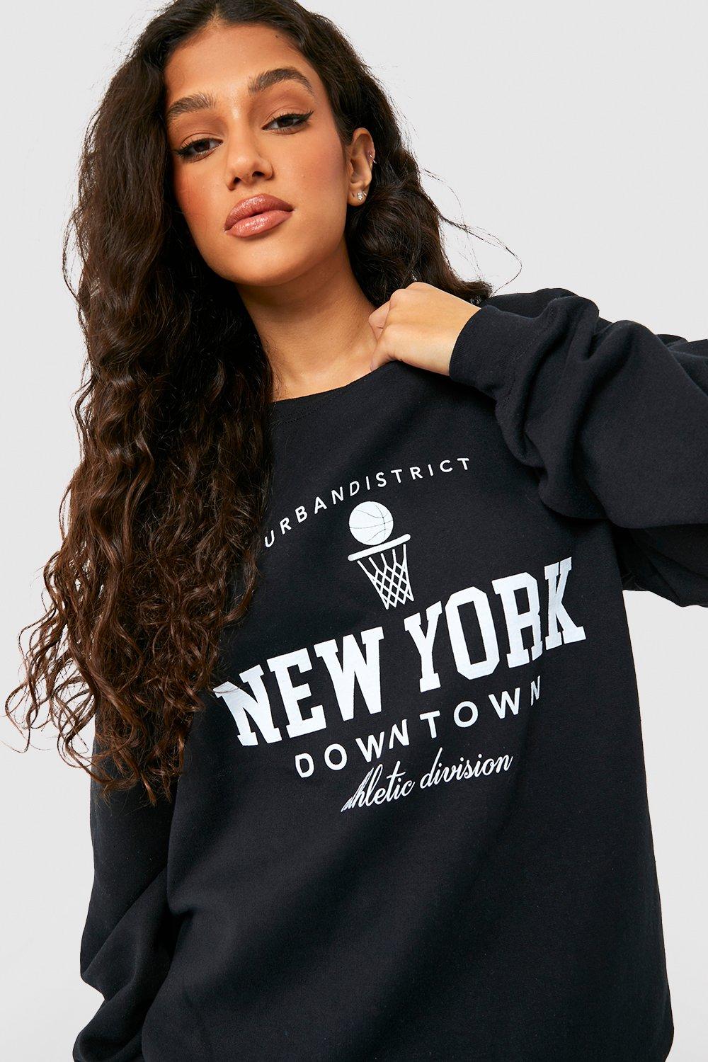 Urban district sweatshirt hotsell