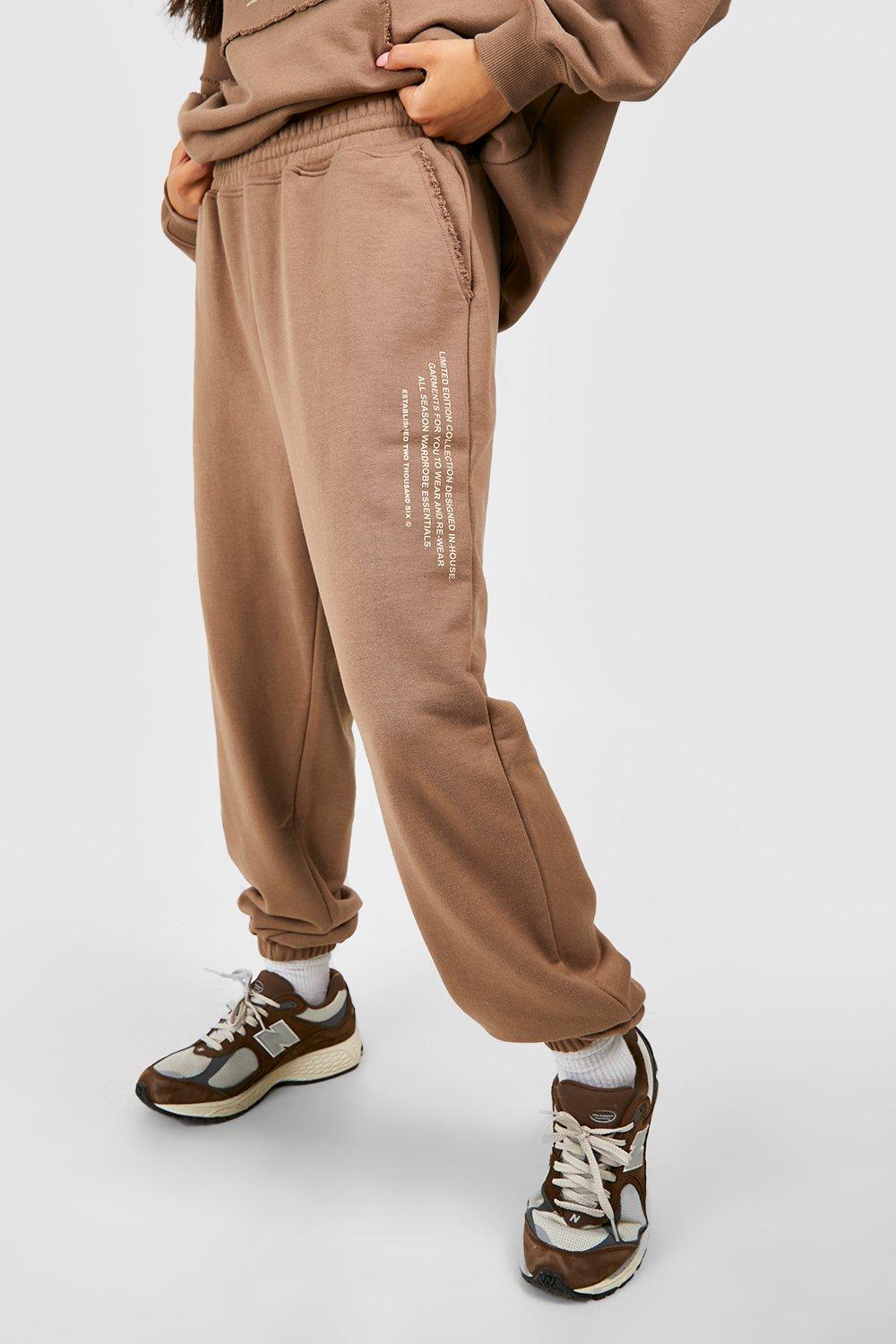 Distressed jogger sales sweatpants