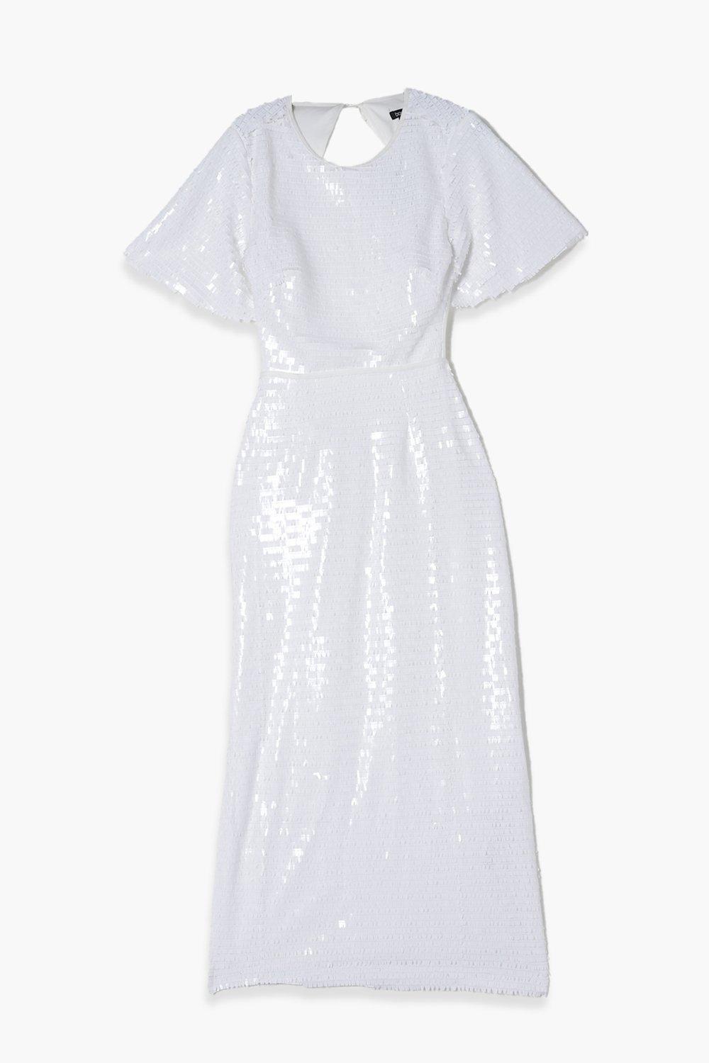 Dvf sales sequin dress