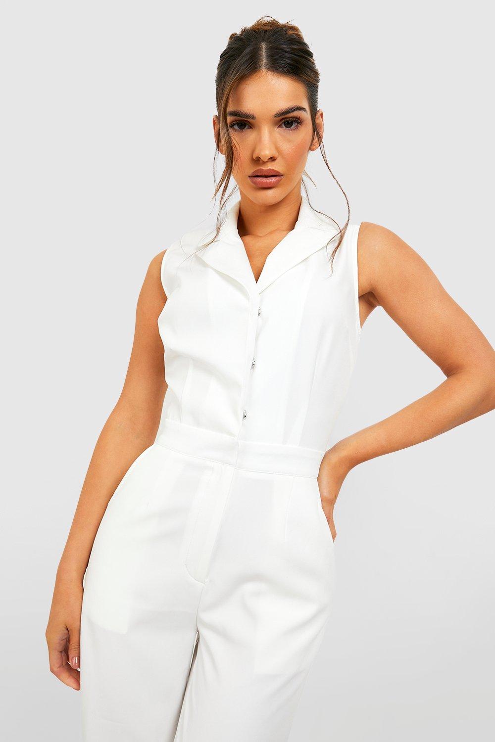 Ivory cheap jumpsuit uk