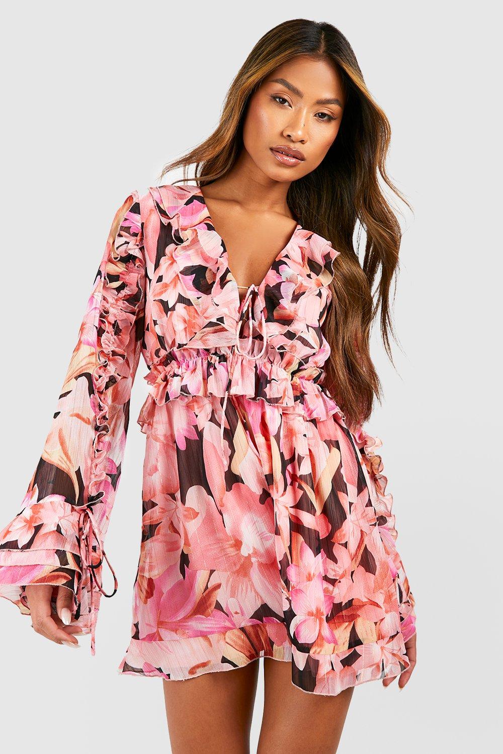 Printed playsuits cheap