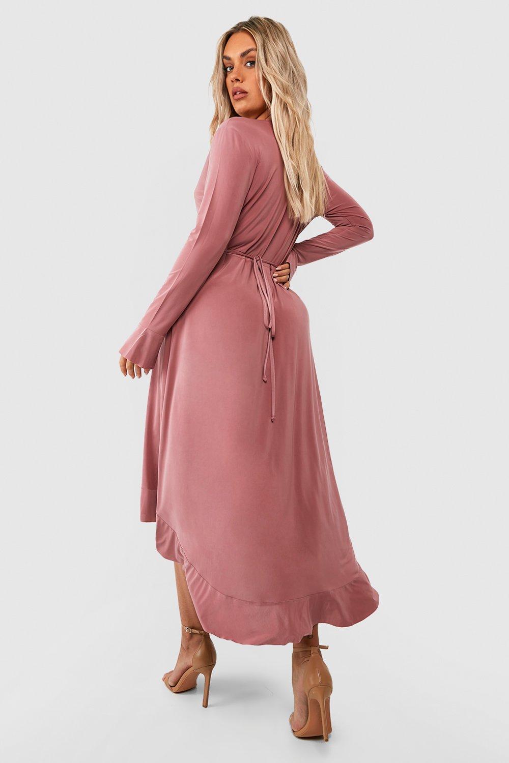 Filippa k best sale slinky wrap dress