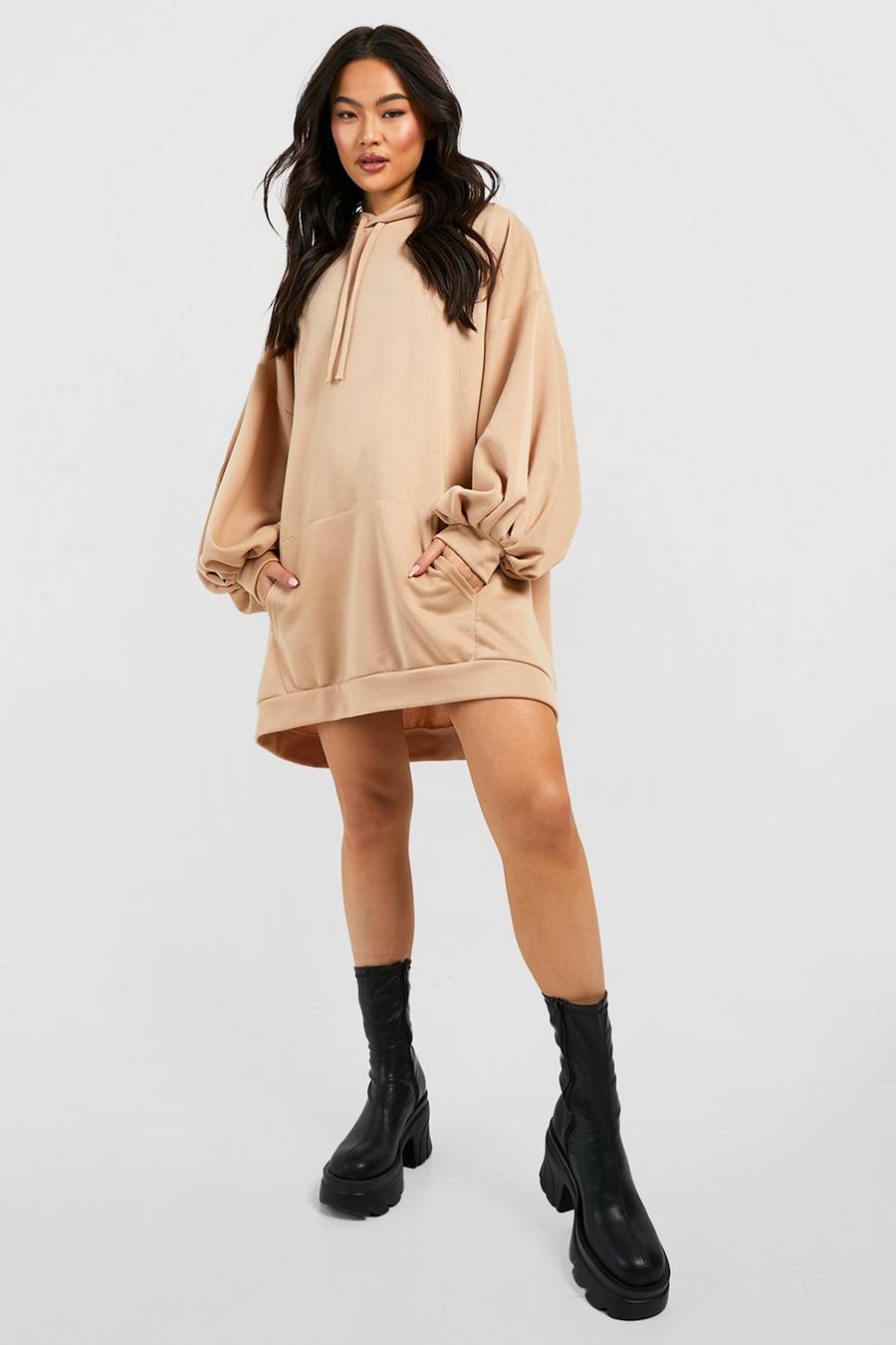 Sweatshirt Dresses | Sweater & Hoodie Dresses | boohoo UK