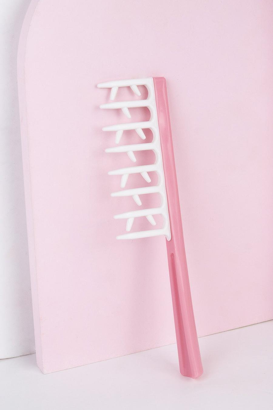 Pink Brushworks Smoothing Curl Comb image number 1
