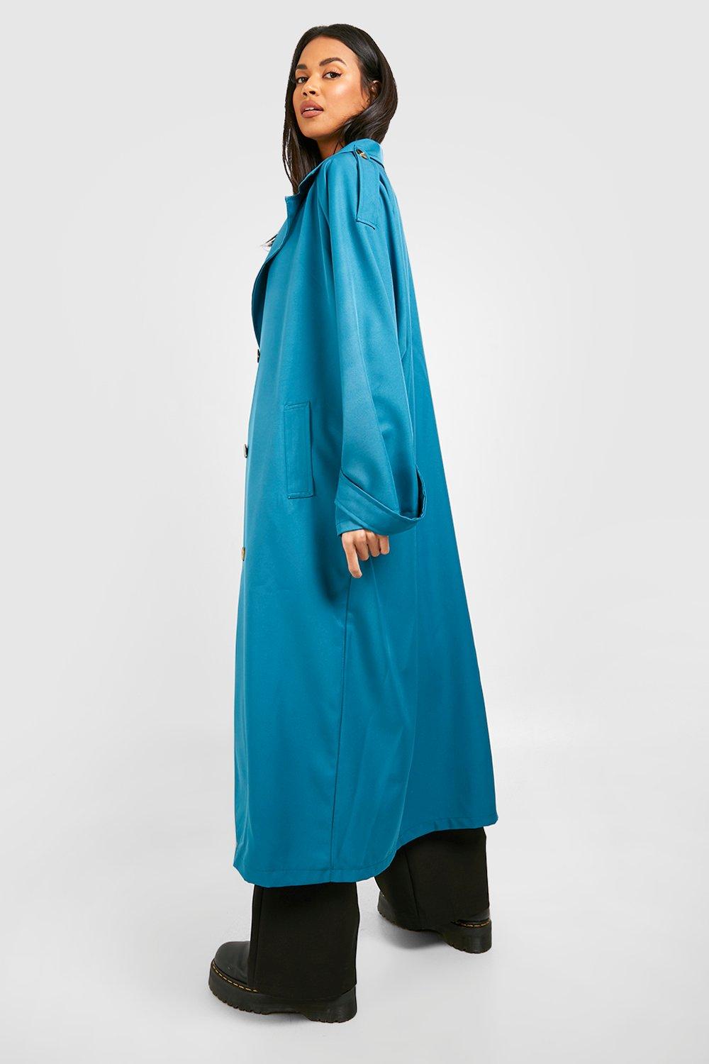 Oversized Trench Coat | boohoo Oversized Trench Coat | boohoo