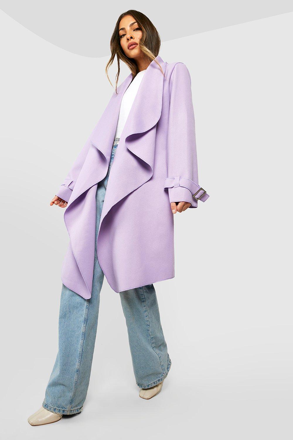 Longline waterfall coat hotsell