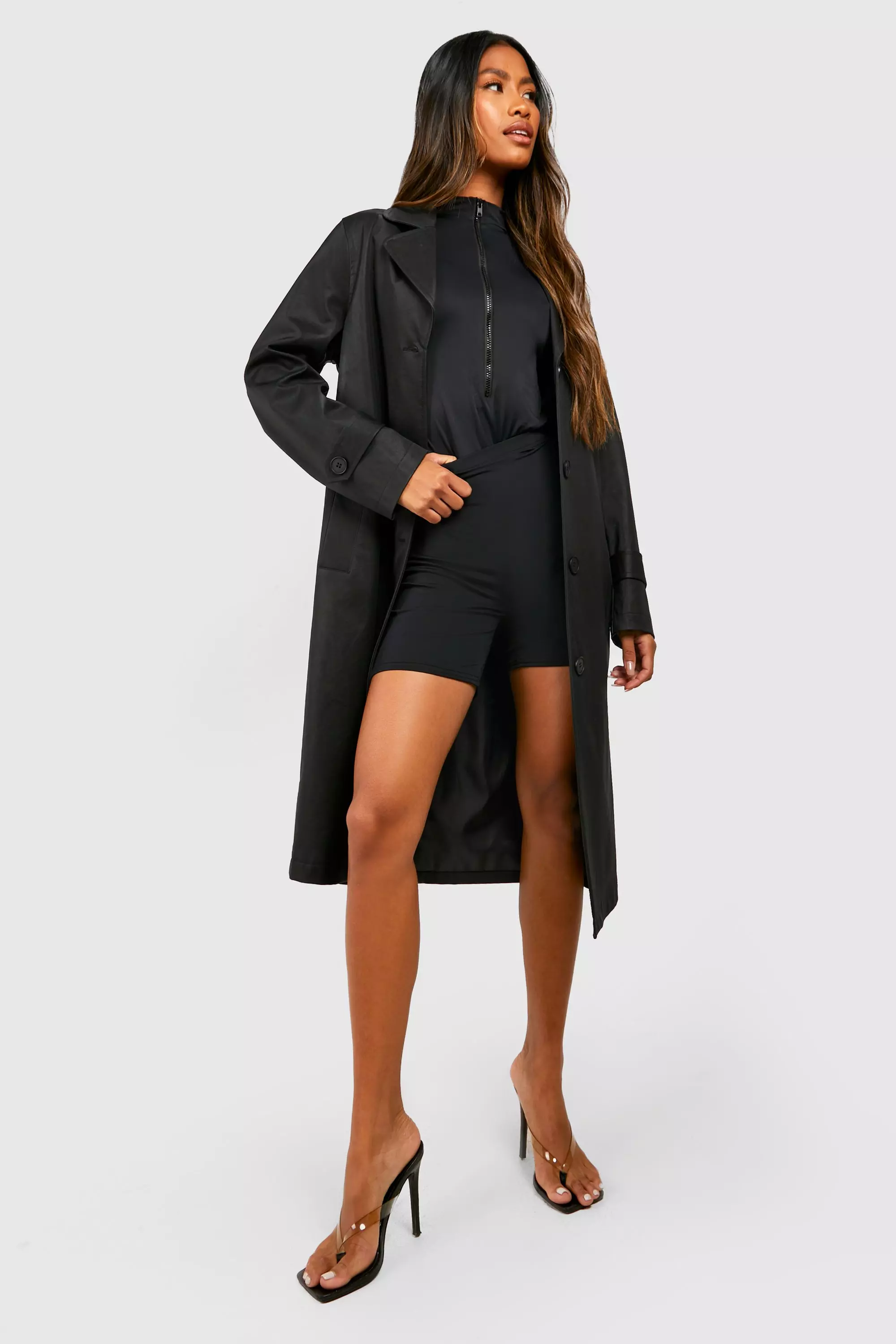 Missguided longline teddy coat wholeselling in