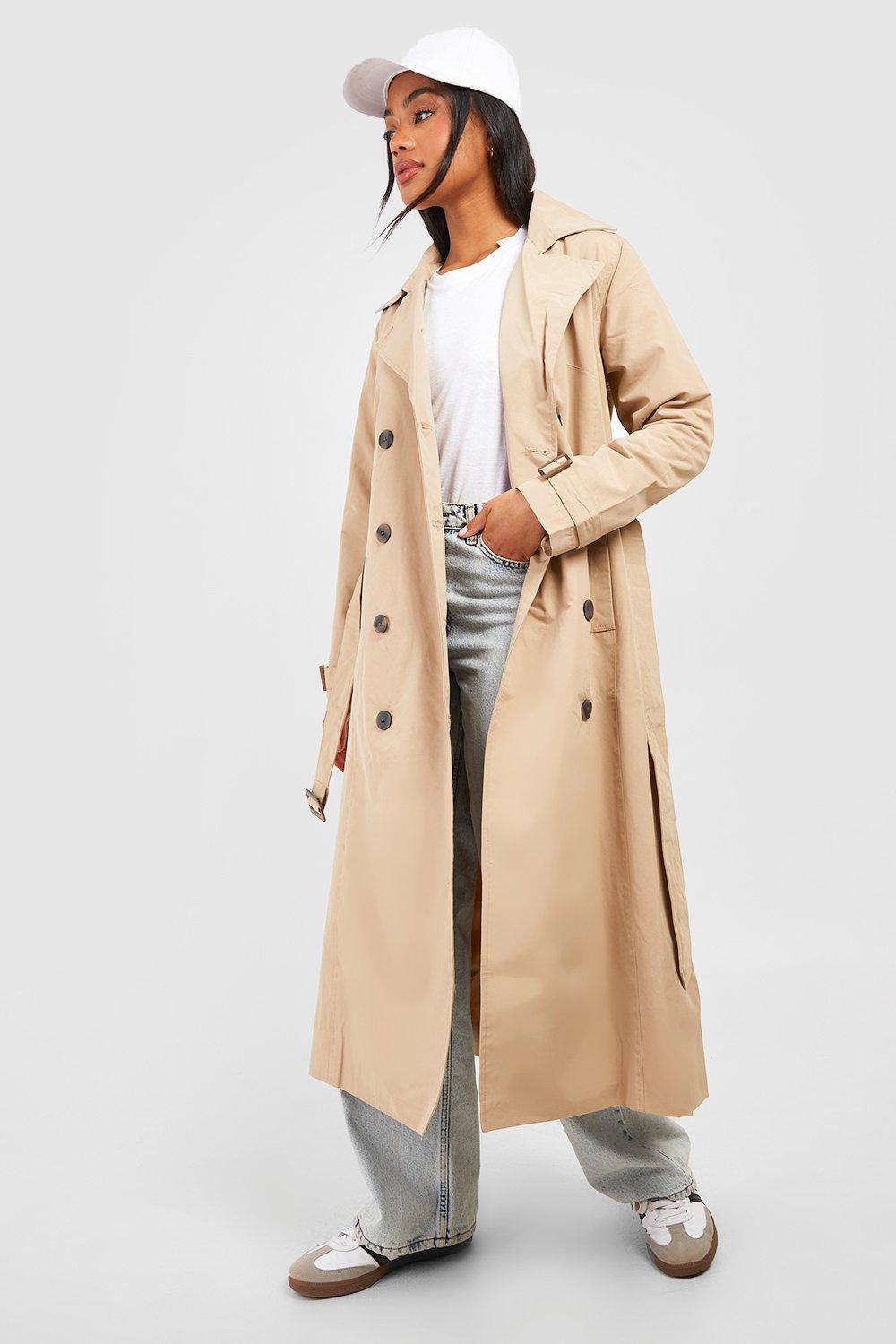 Belted Trench Coat