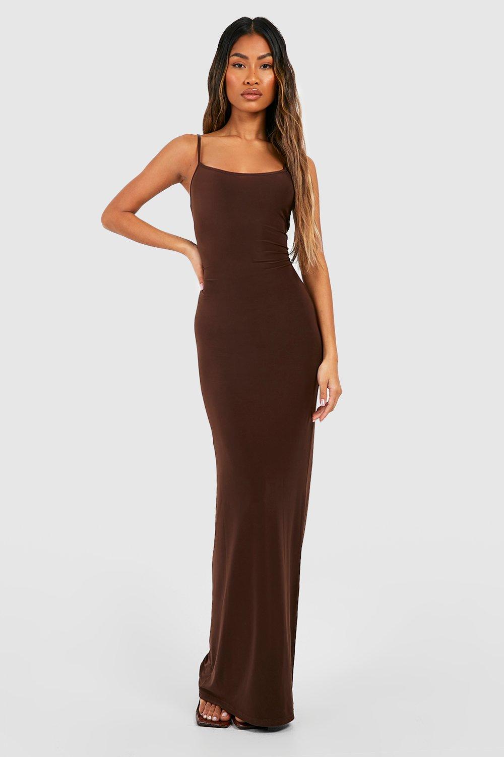 Boohoo on sale maxi dress