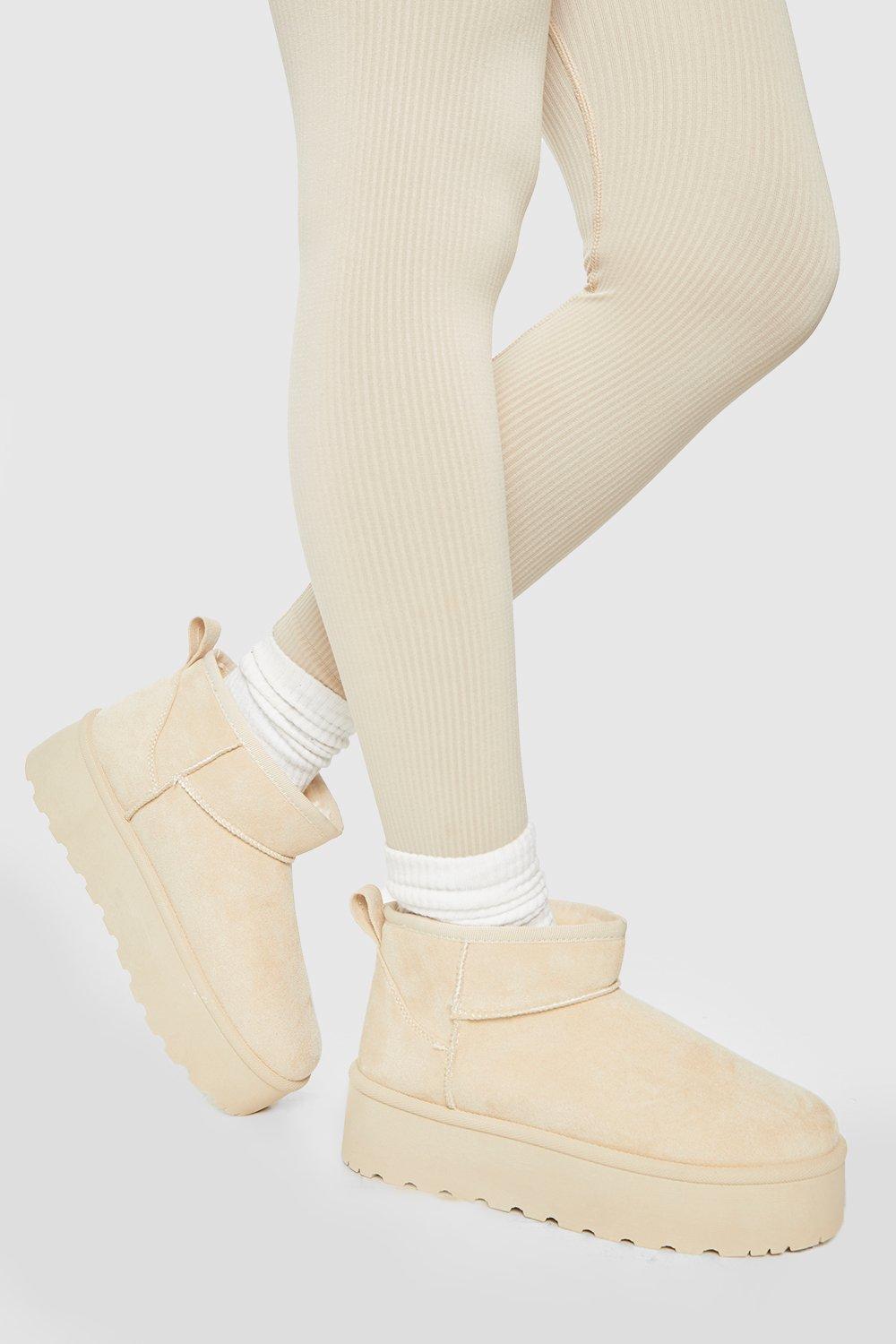 Boohoo store platform boots