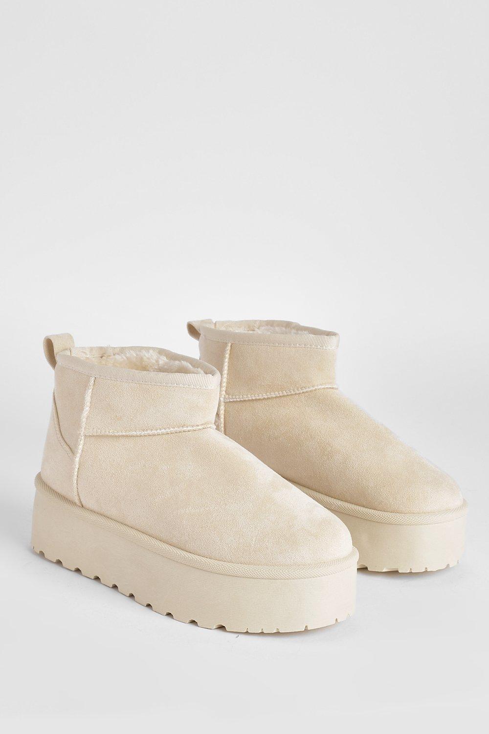 Boohoo shop platform boots