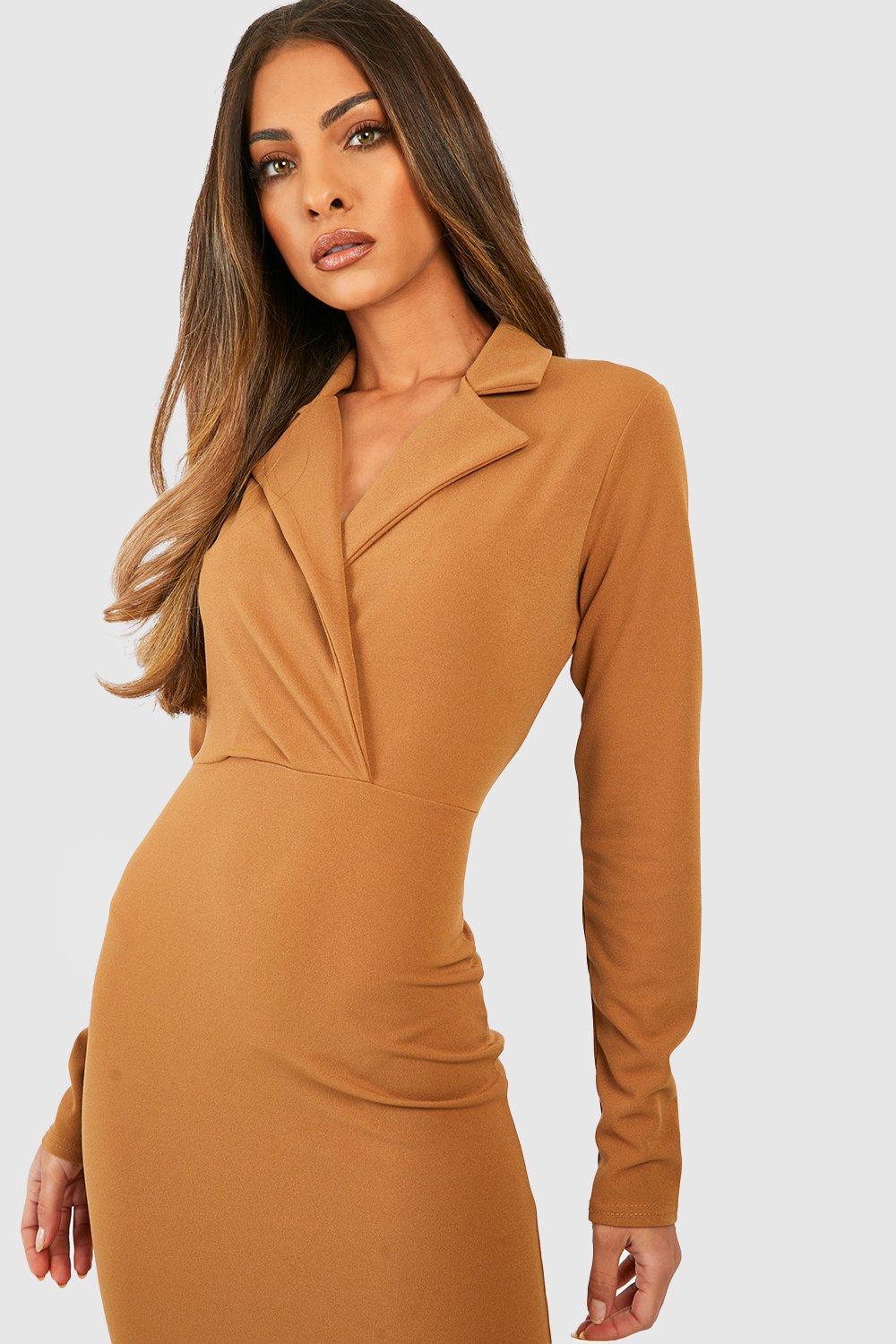 Long sleeve outlet tailored dress