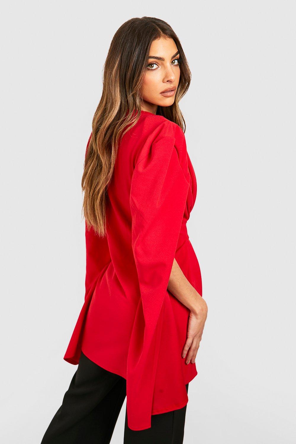 Boohoo cape outlet jacket