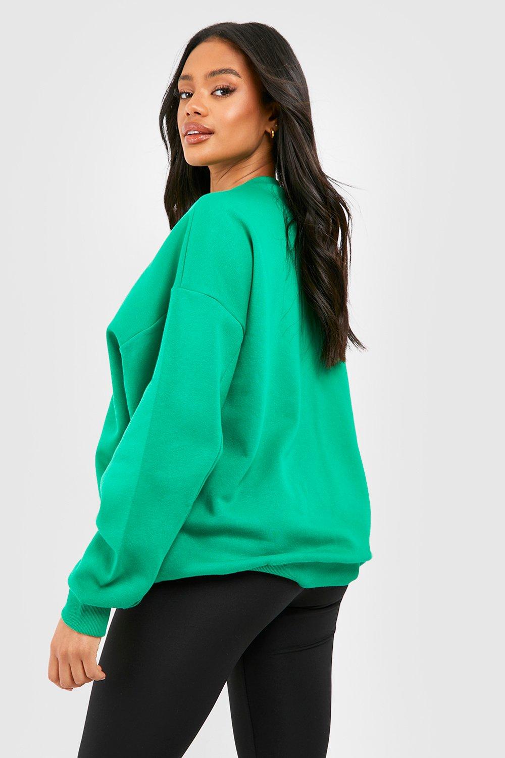 Boohoo oversized outlet sweatshirt