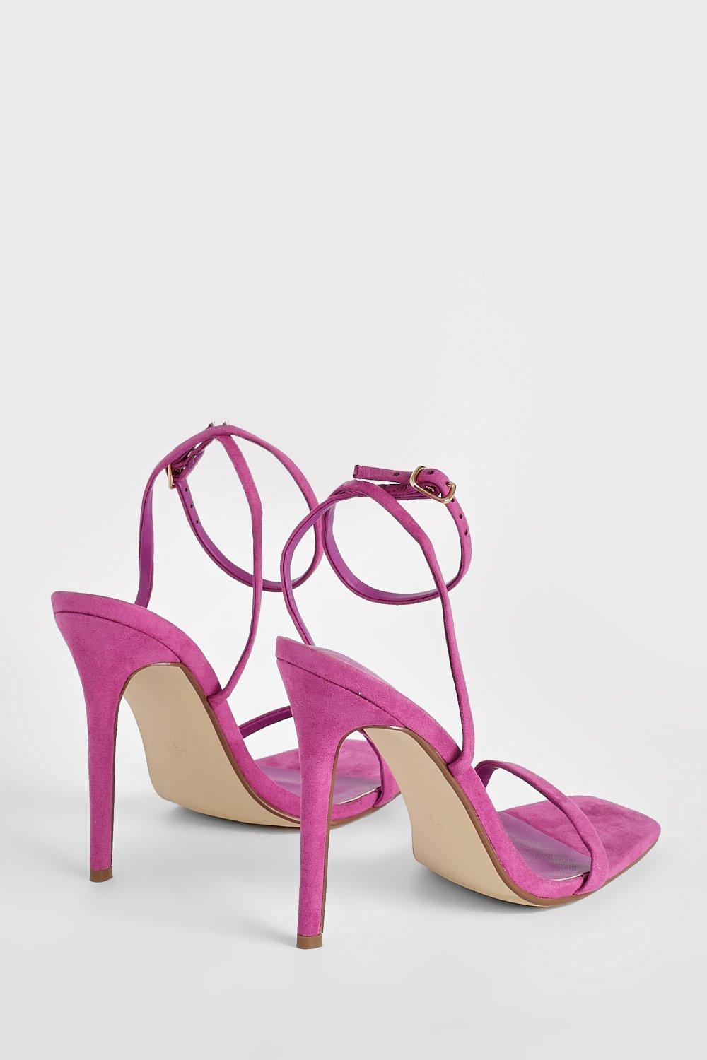 Fuschia barely clearance there sandals