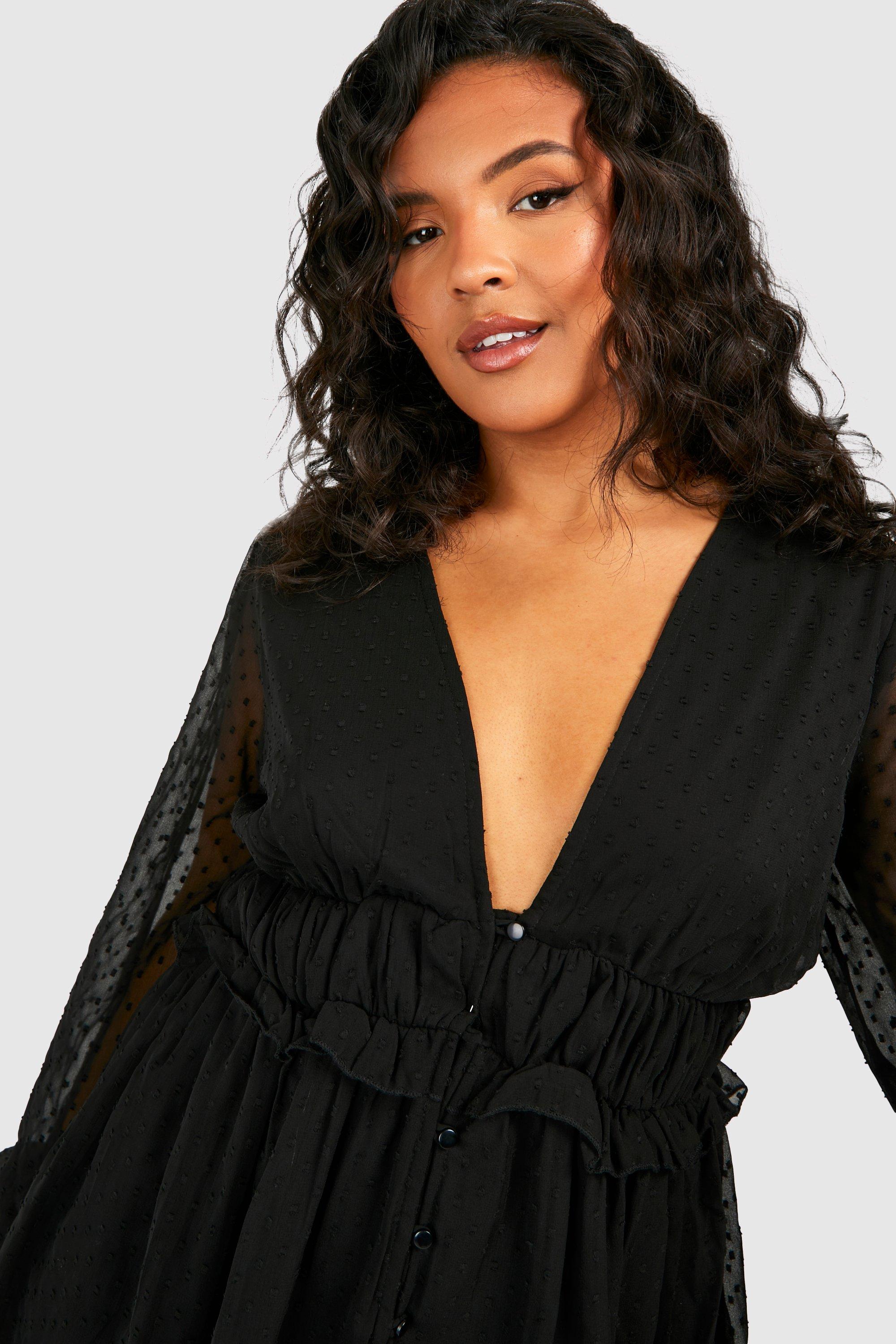 Boohoo hotsell mesh dress