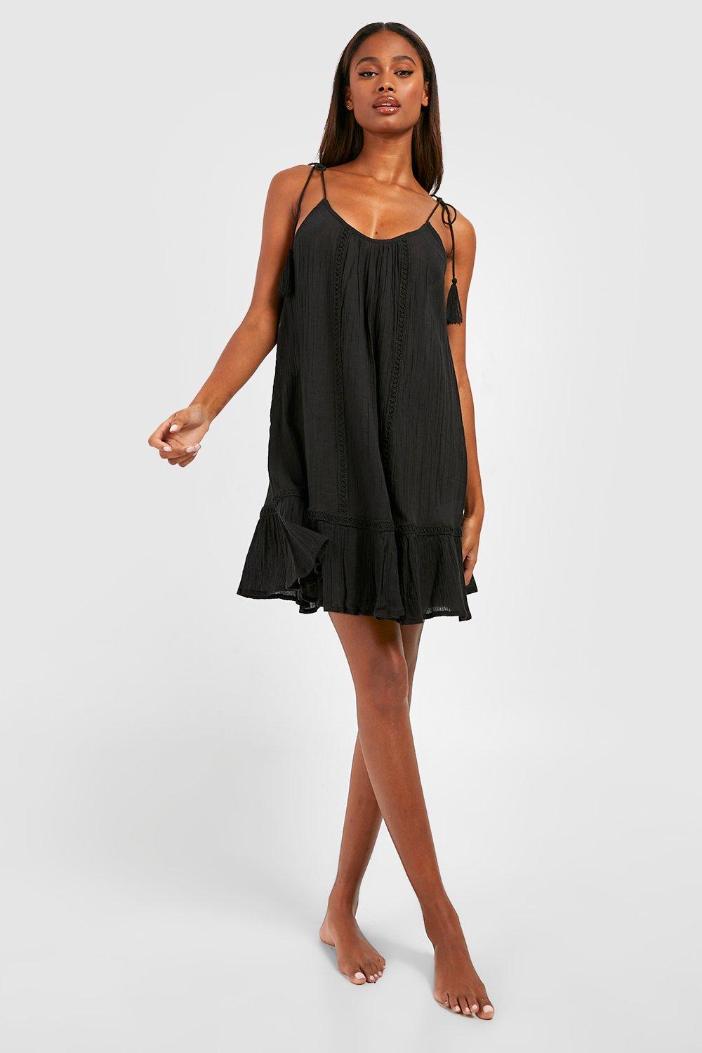 Tassel swing outlet dress