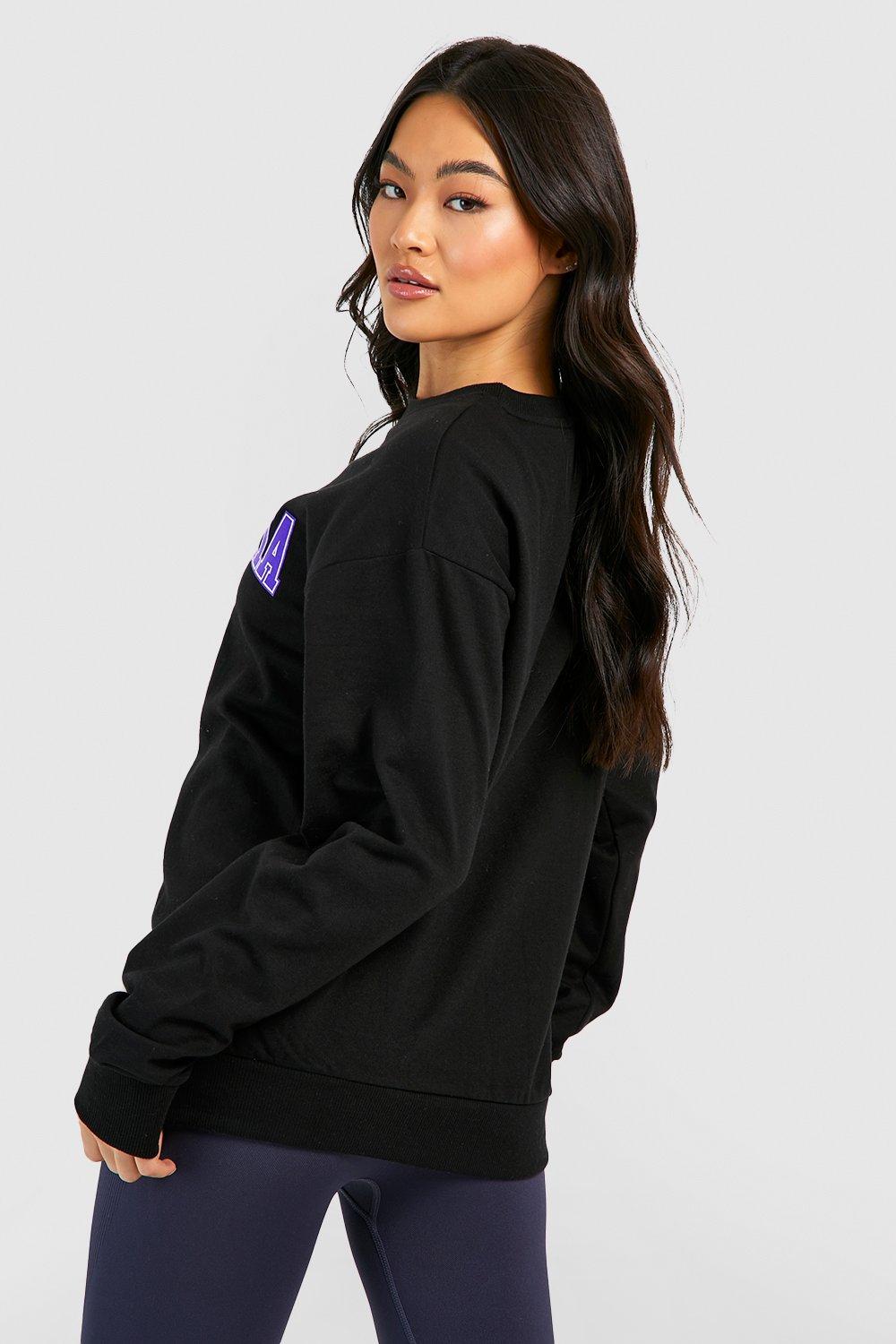 California Slogan Sweatshirt boohoo IE