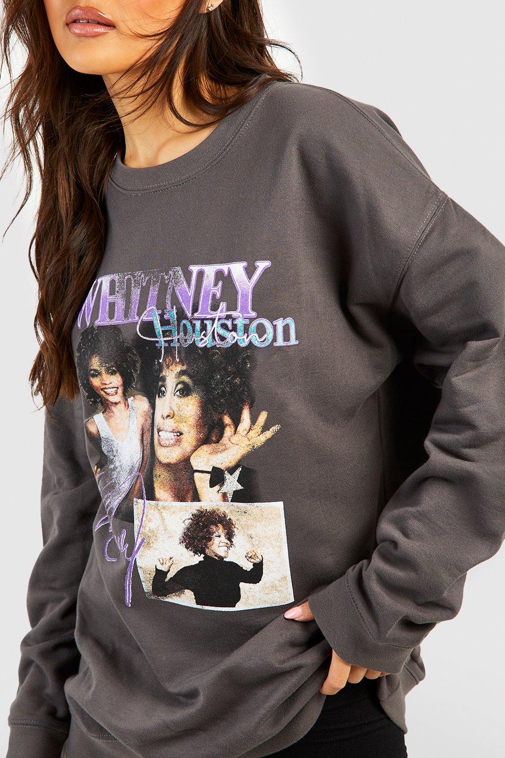 Whitney cheap houston sweatshirt