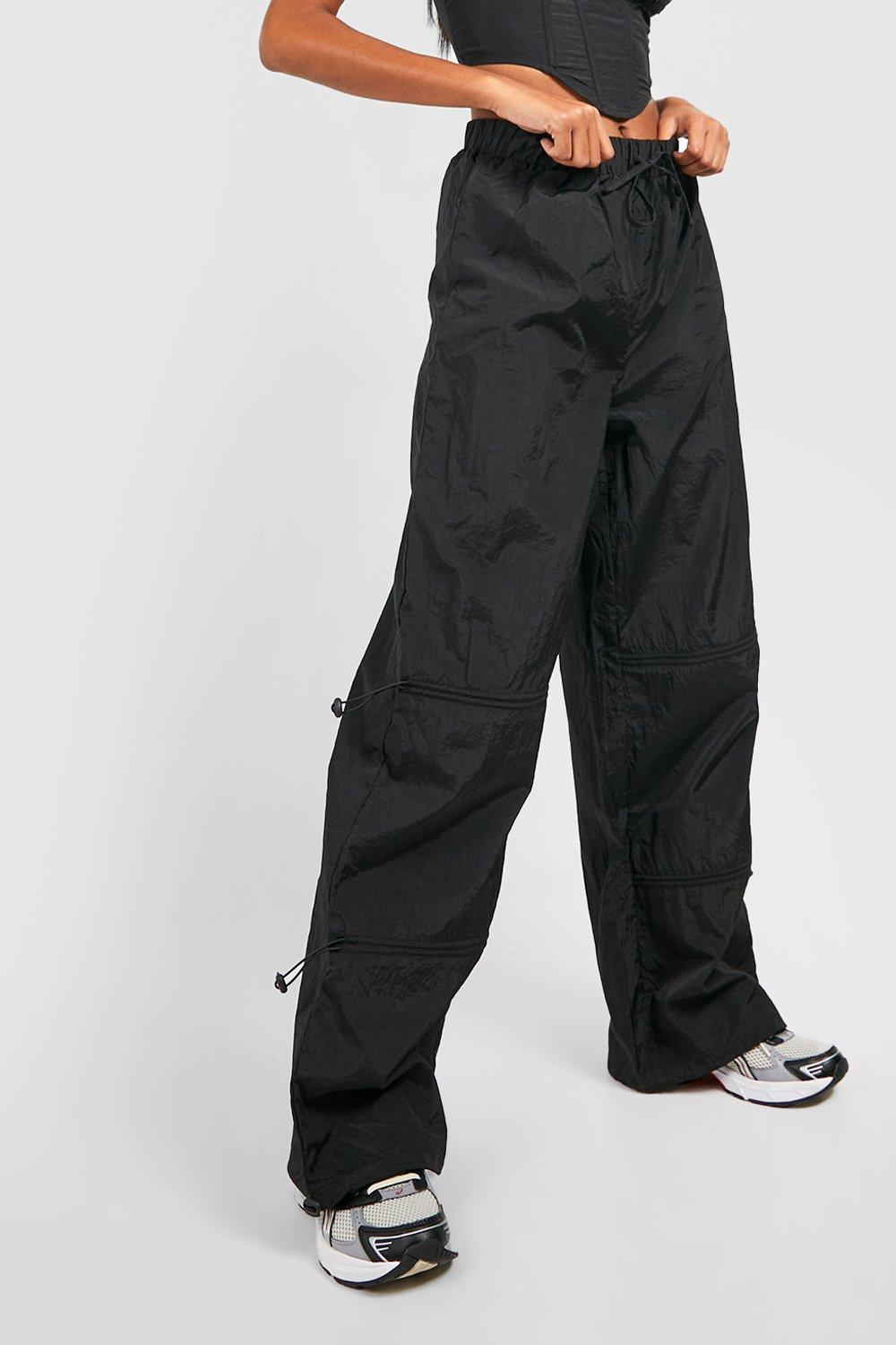 Multi Toggle Parachute Pants