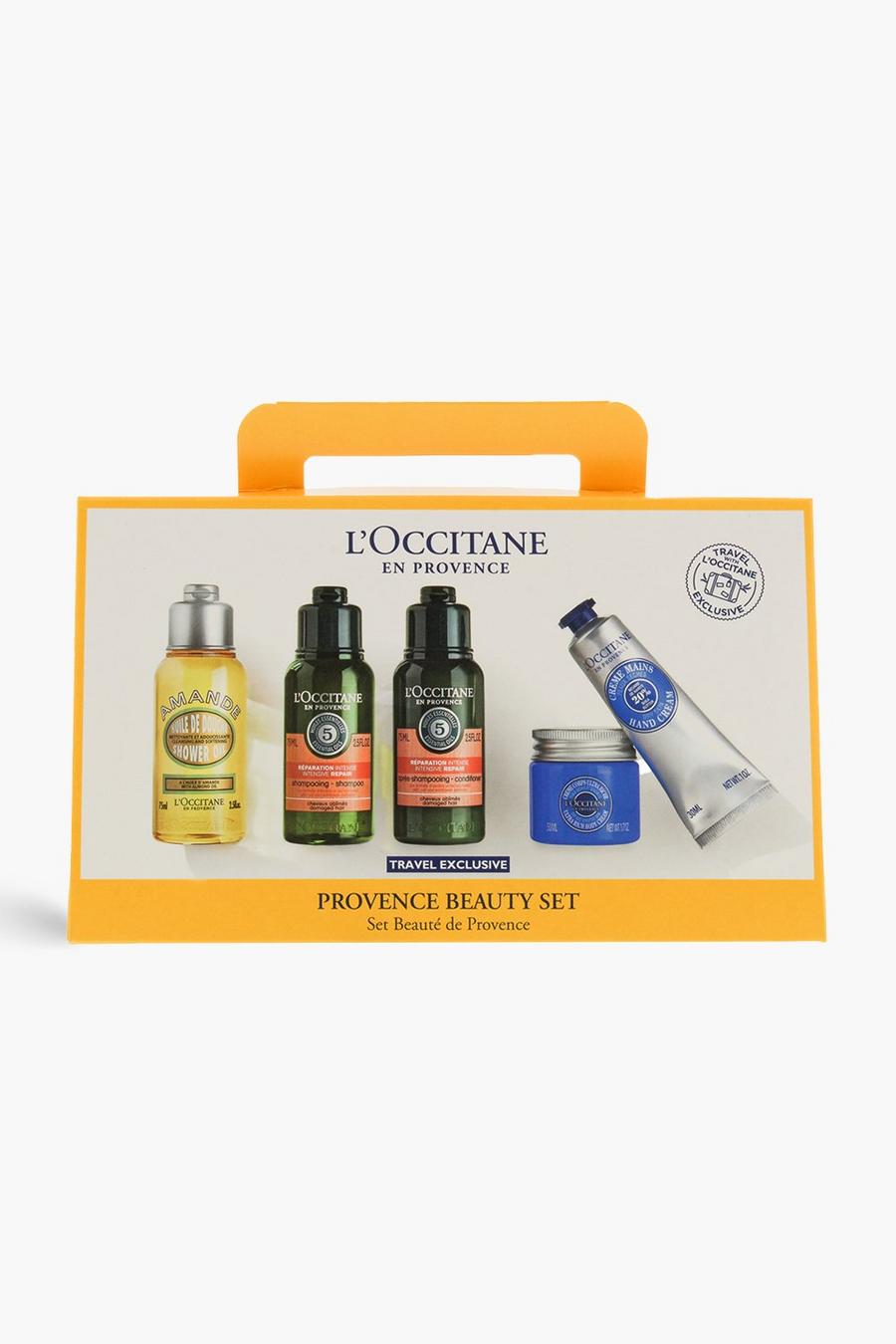 Multi L’Occitane En Provence Set med hårvård och hudvårdsprodukter