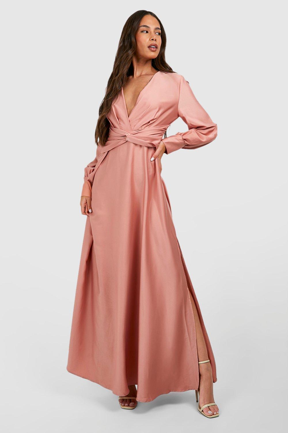 Boohoo bridesmaid outlet dresses