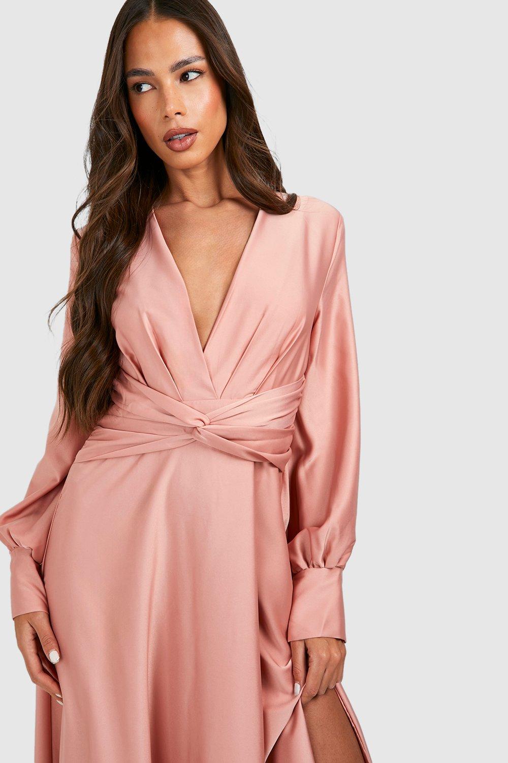 Bridesmaid boohoo outlet