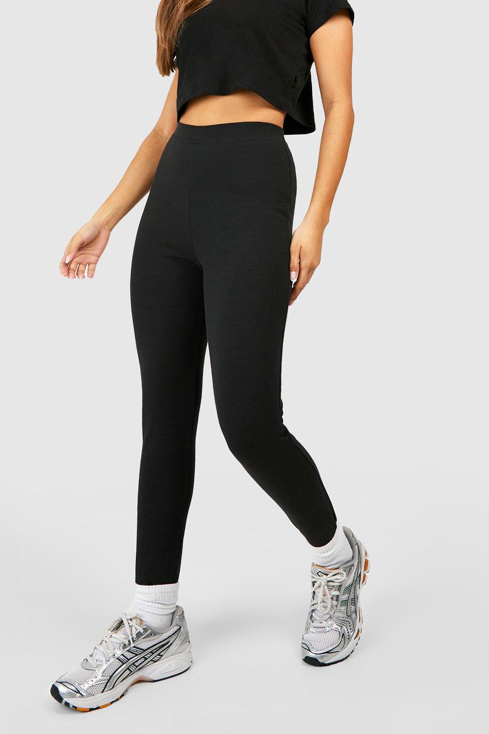 Legging coton taille discount haute