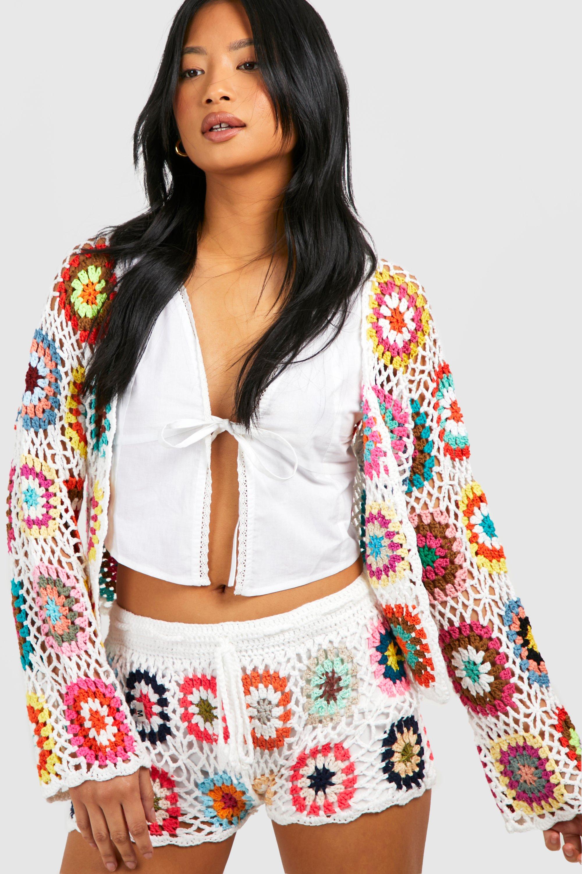 Boohoo crochet discount