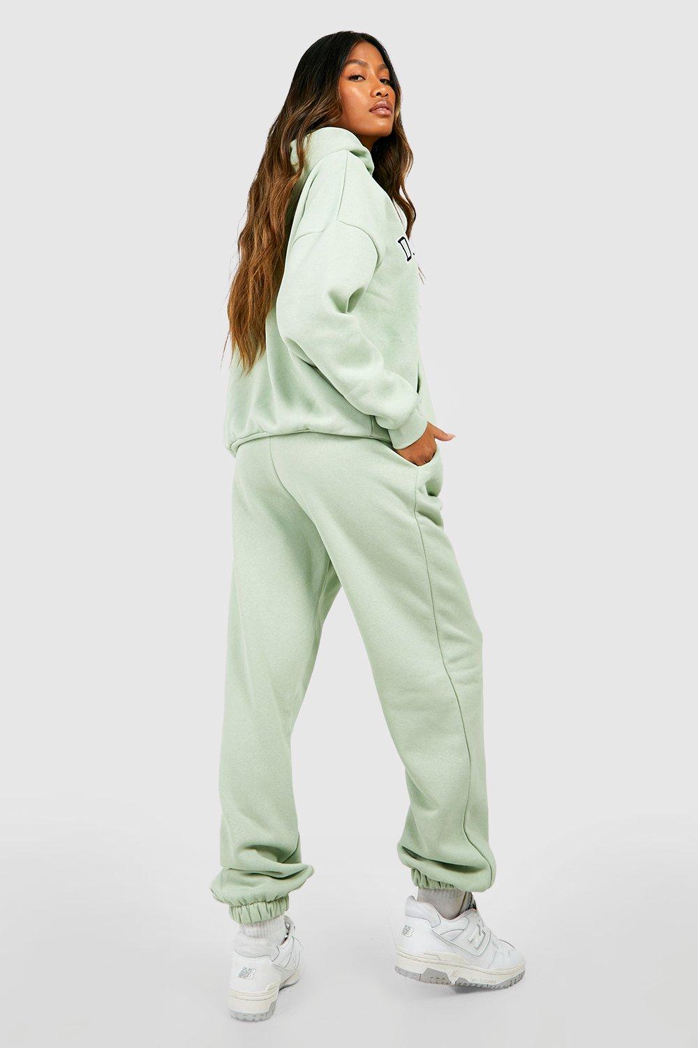 Sage green tracksuit new arrivals