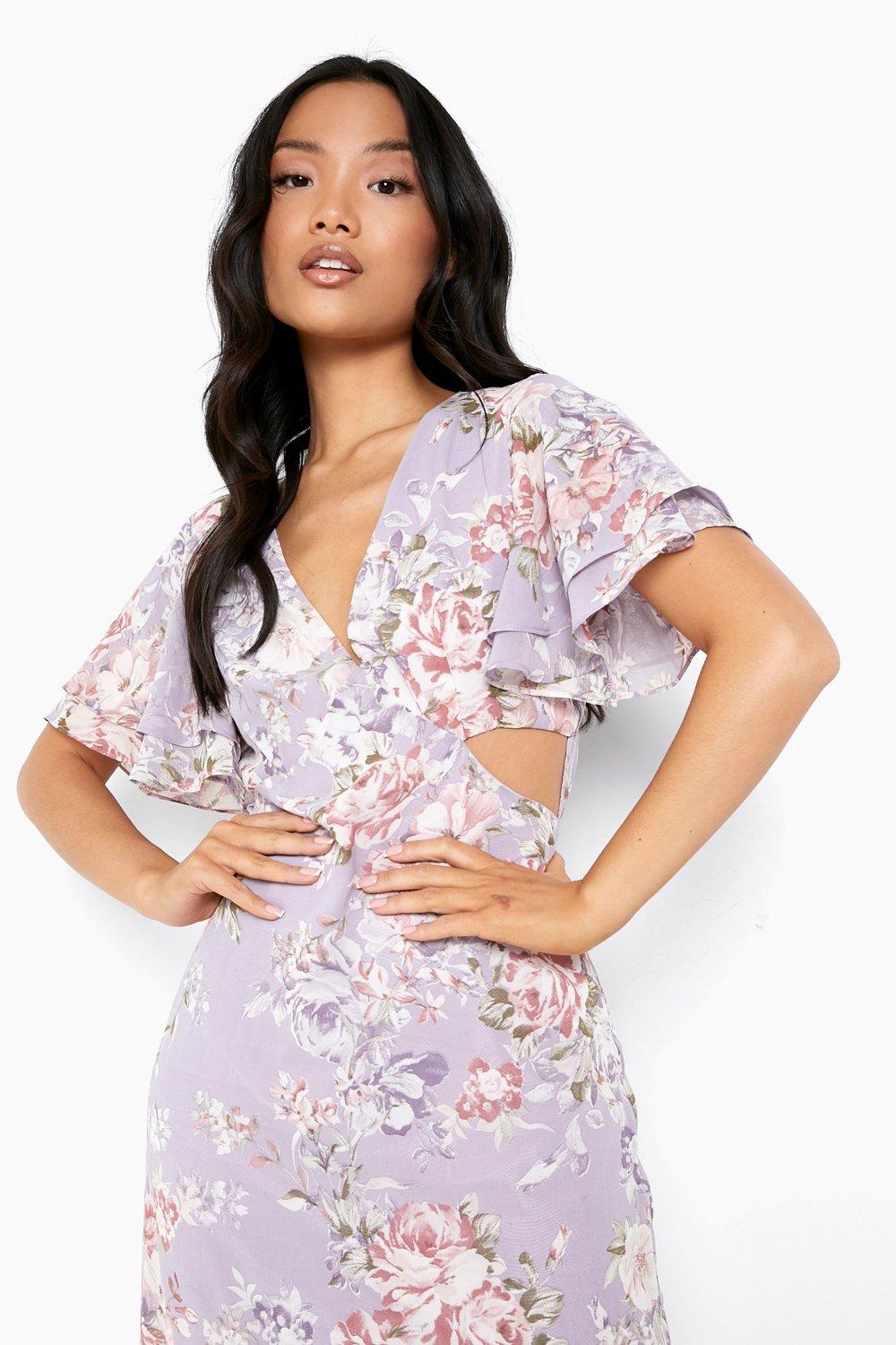 Lilac shop petite dress