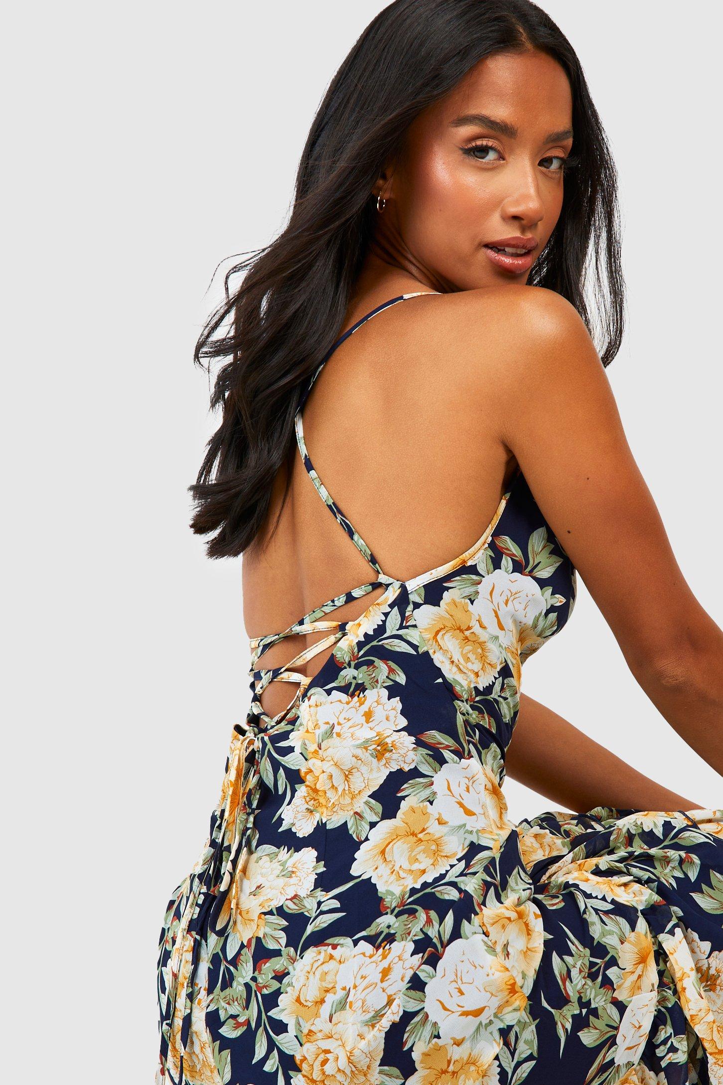 Boohoo petite maxi clearance dresses