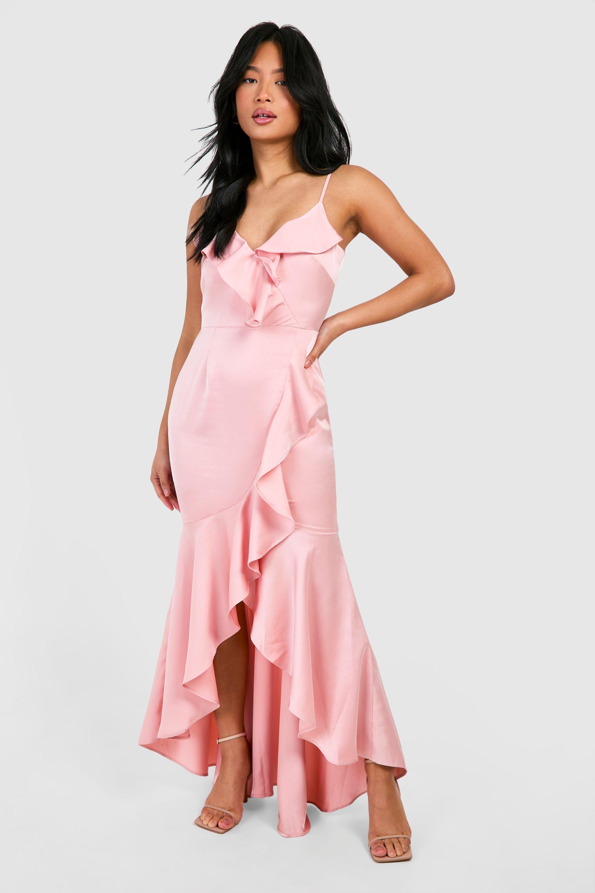 Robe invitee mariage ete Robe ete mariage boohoo FR