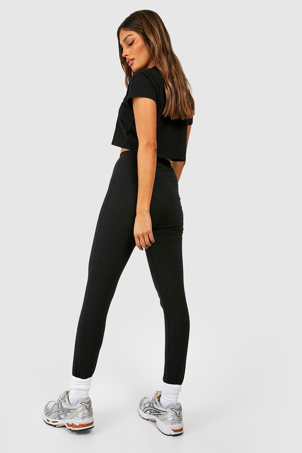 High Waisted Leggings 3-Pack For Women