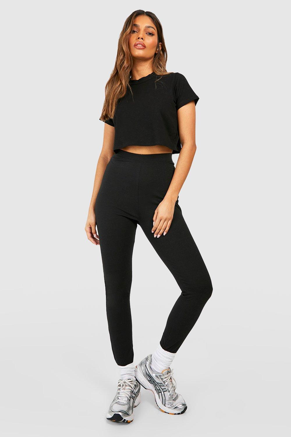 Boohoo leggings hot sale