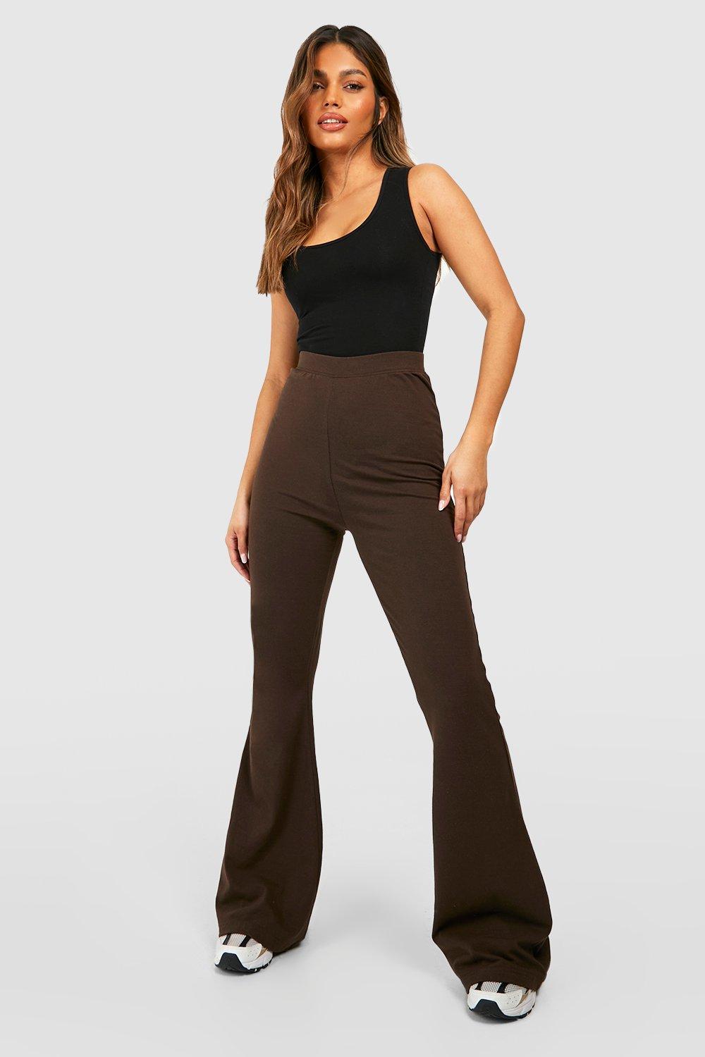https://media.boohoo.com/i/boohoo/gzz48958_black_xl_2/female-black-cotton-2-pack-black-&-chocolate-high-waisted-flared-trousers