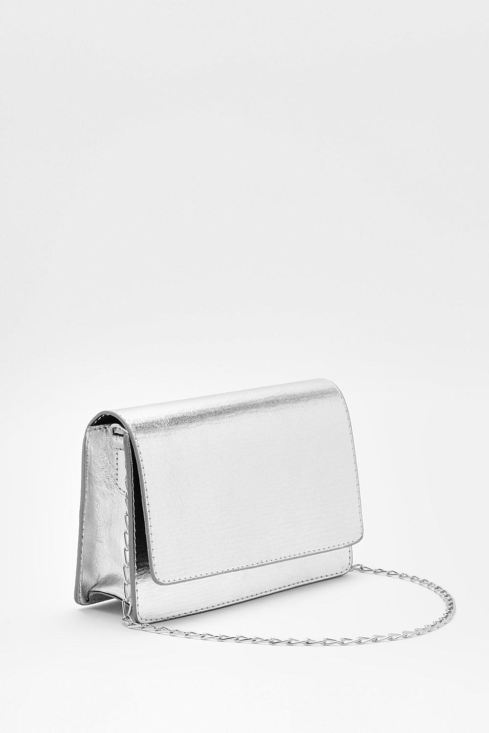  Fashion Metallic Crossbody Purse for women,Stylish