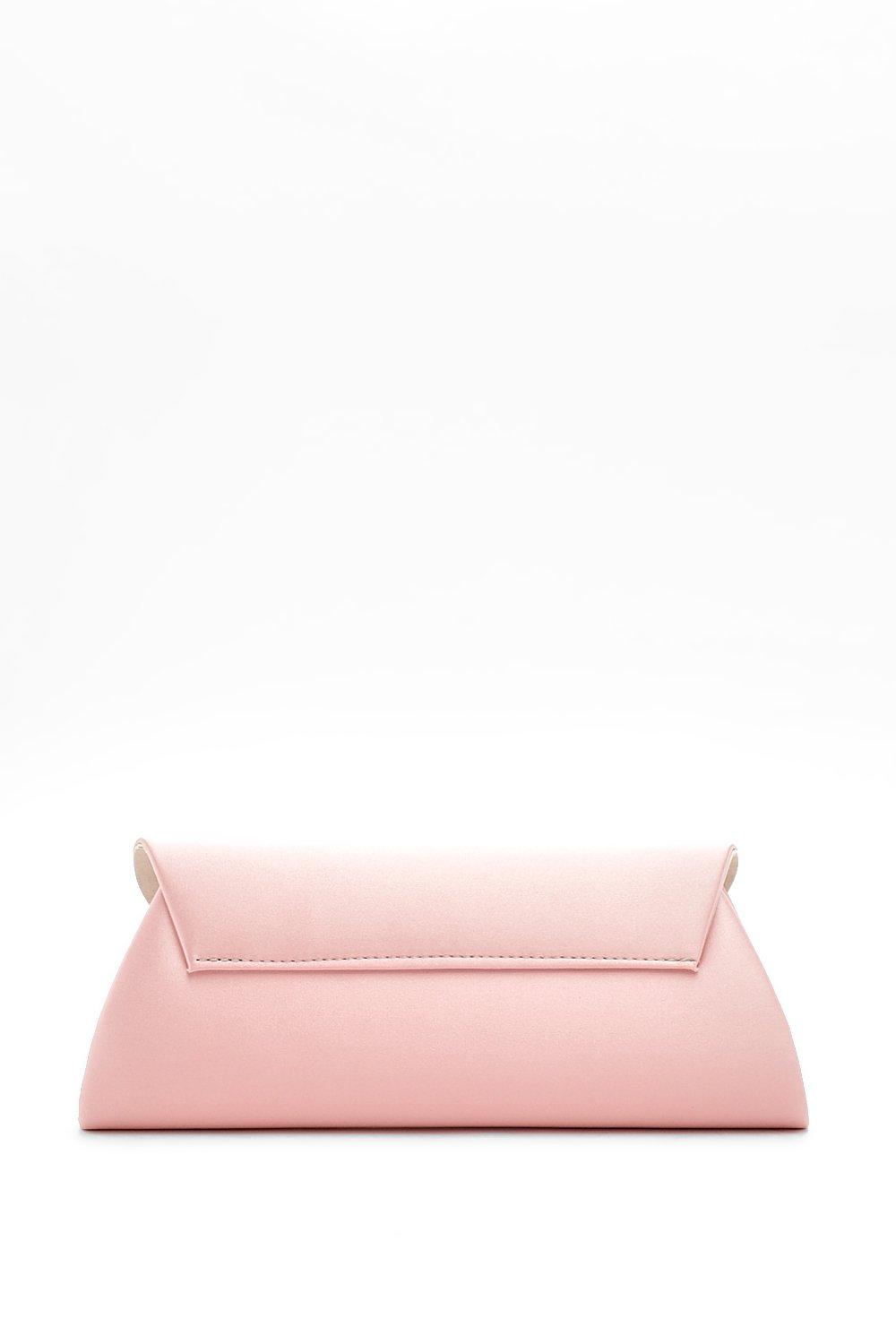 Blush clutch bag hotsell