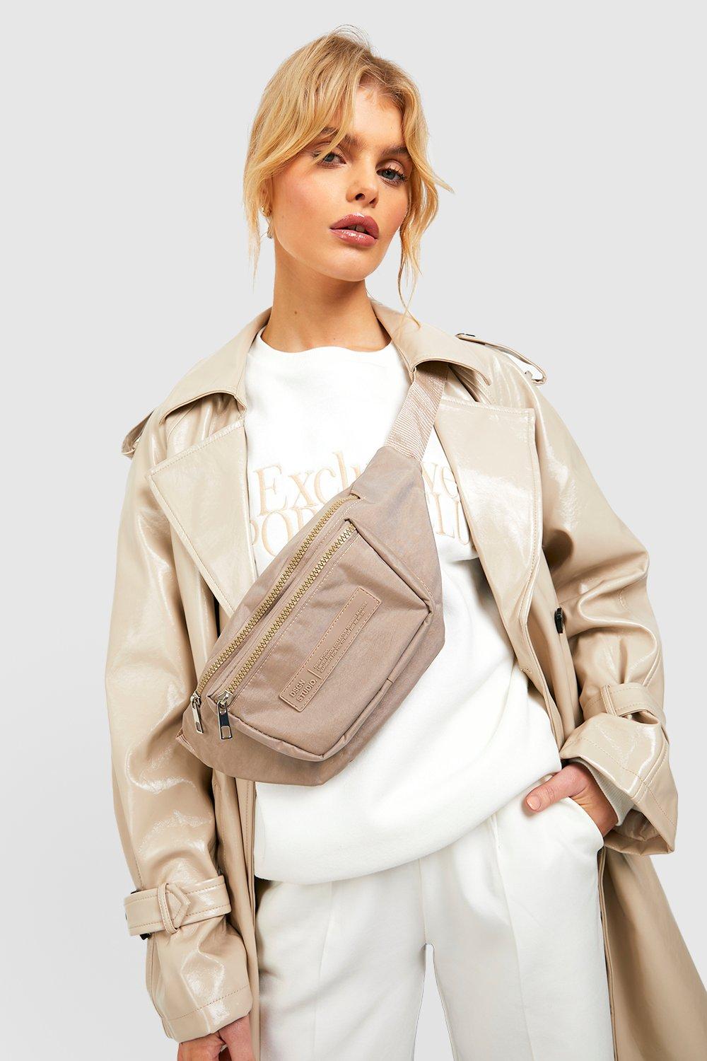 Beige bumbag new arrivals