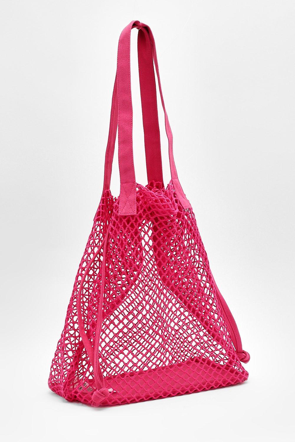 Mesh Tote Bag -  UK