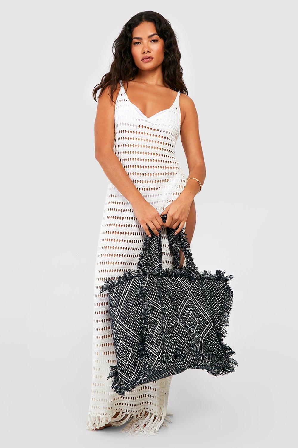 Oversized woven beach bag new arrivals