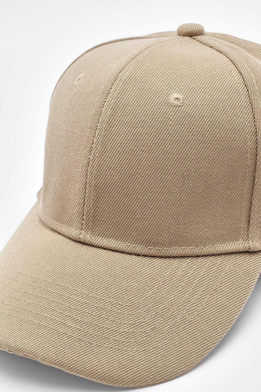 Plain Khaki Baseball Cap