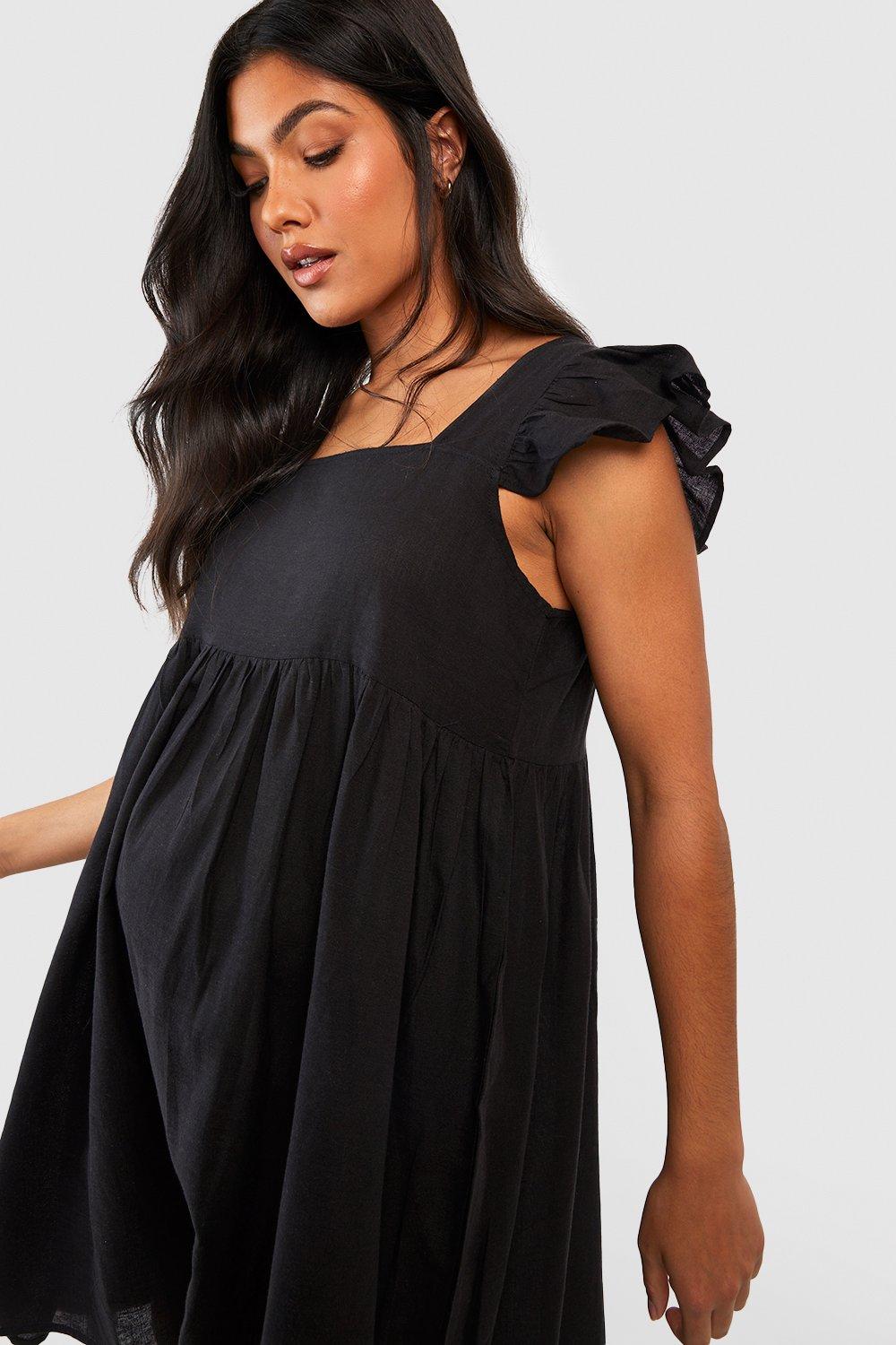 Robe de grossesse boohoo sales